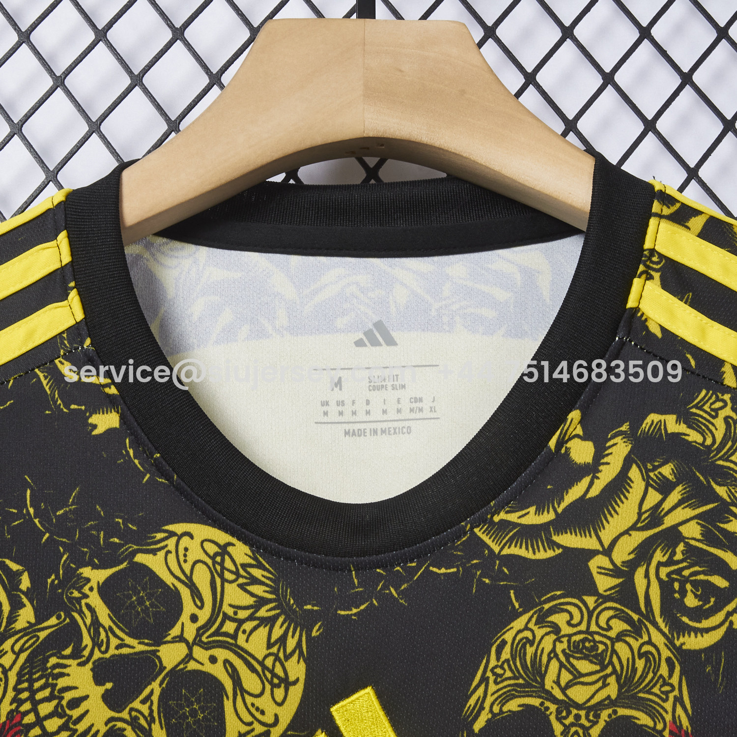 SIUjerseys-Club América 25-26 Día de Muertos Home Jersey - Fans Version