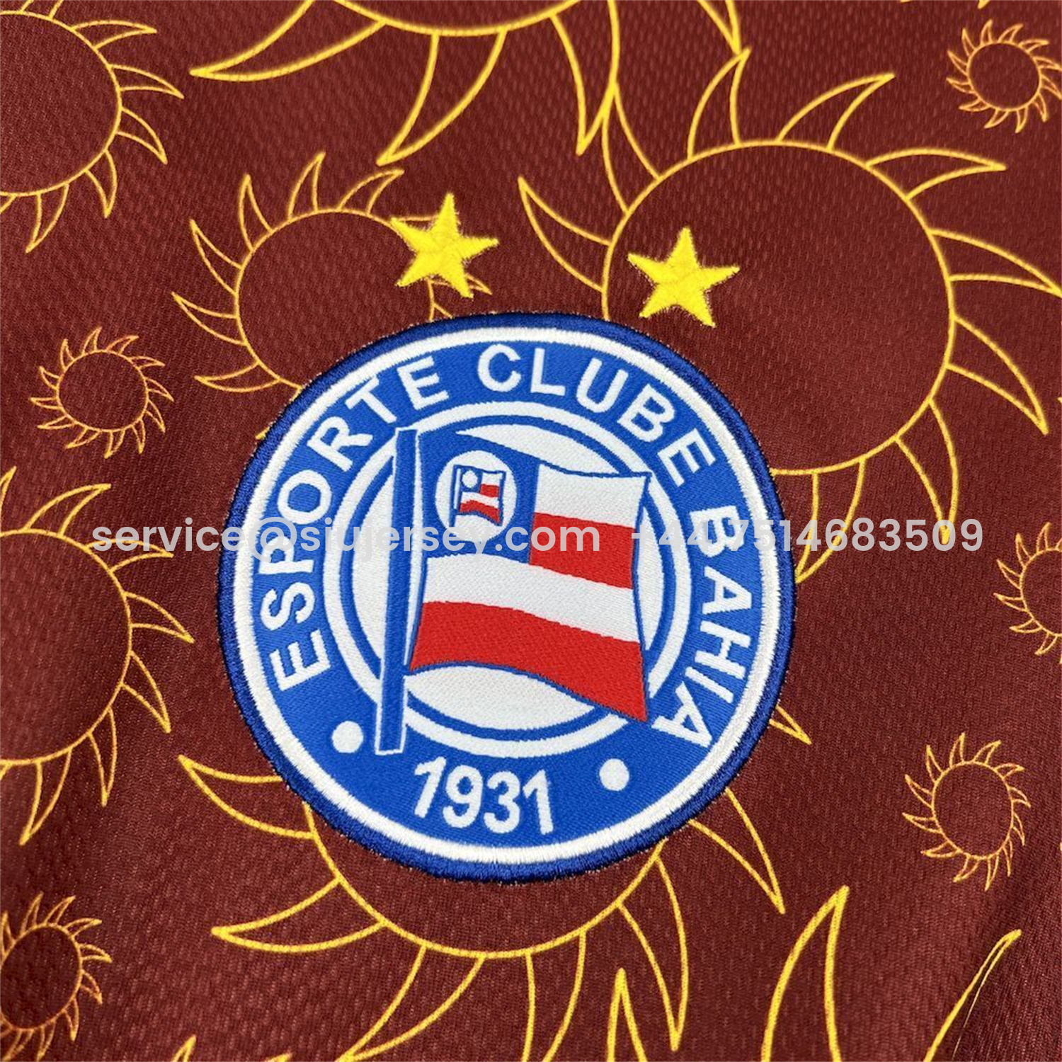 SIUjerseys-Bahia 25-26 Third Jersey - Fans Version