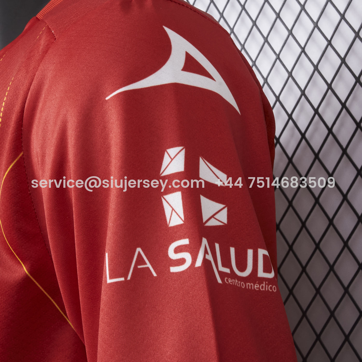 SIUjerseys-Club Necaxa 25-26 Away Jersey - Player Version