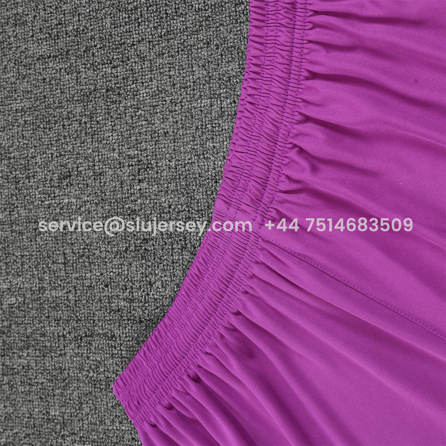 SIUjerseys-Real Madrid 25-26 Short-Sleeve Training Set - Purple Top & Purple Shorts