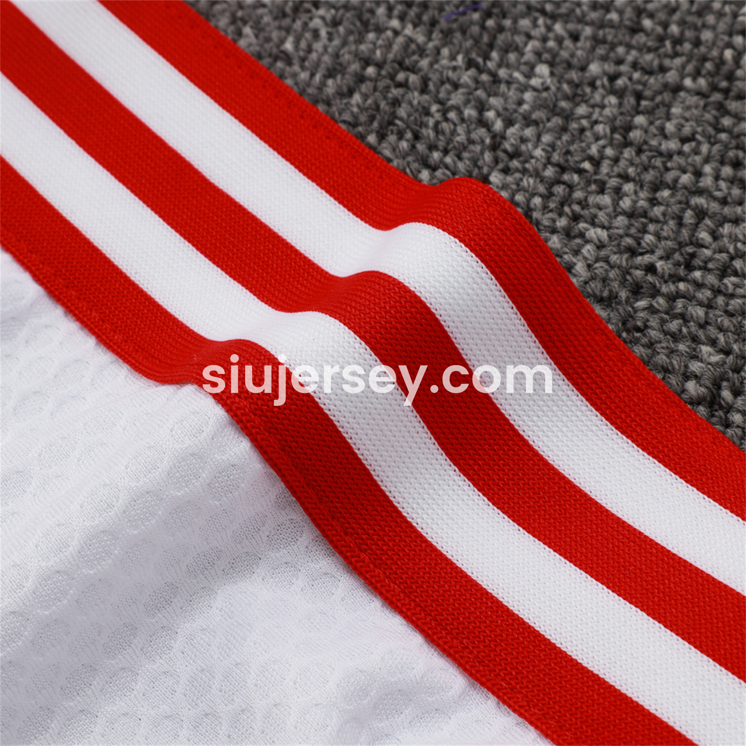 SIUjerseys-Bayern Munich 2025 125th Anniversary POLO Short-Sleeve Training Set - White Top and Pants