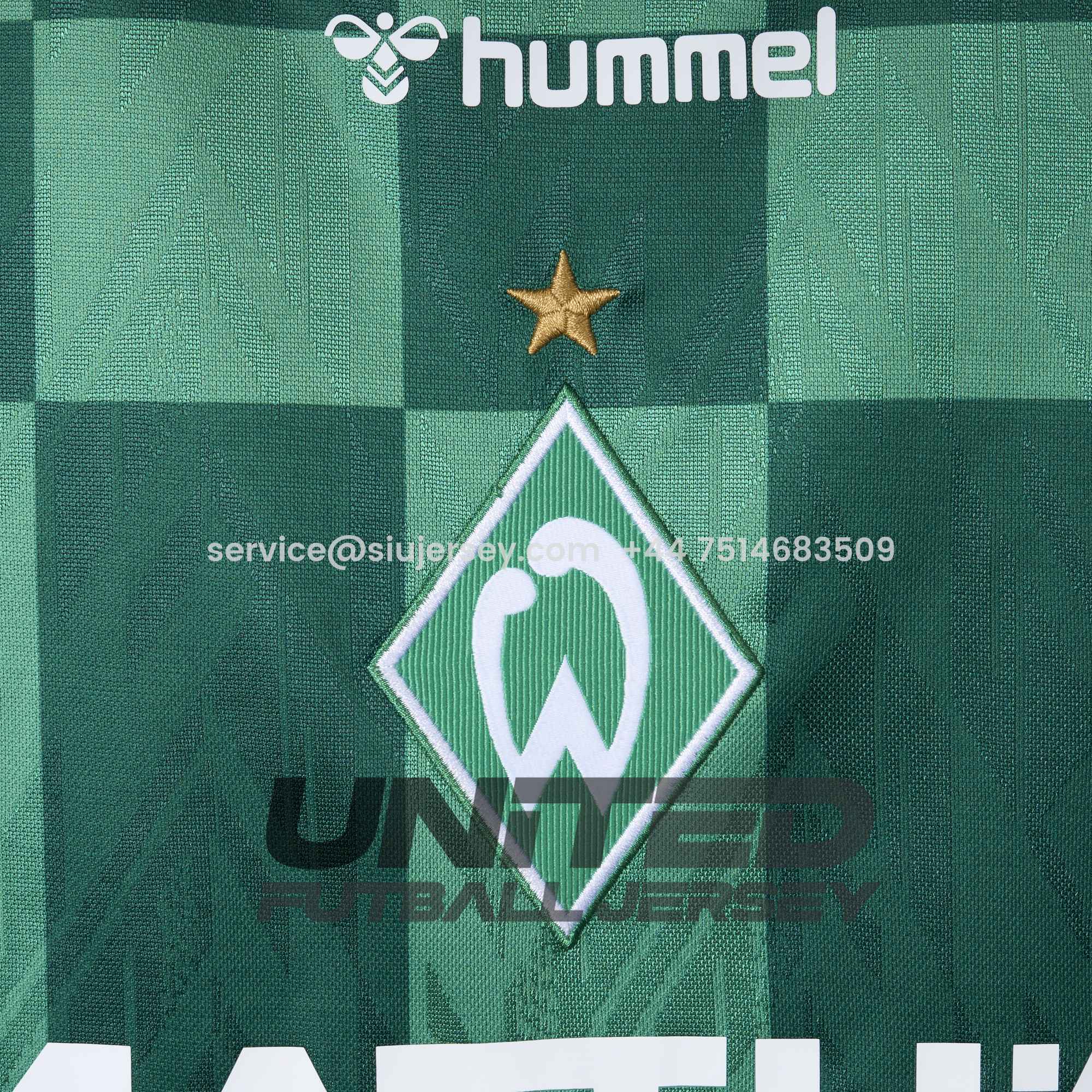 SIUjerseys-Werder Bremen 24-25 Home Stadium Jersey - Fans Version
