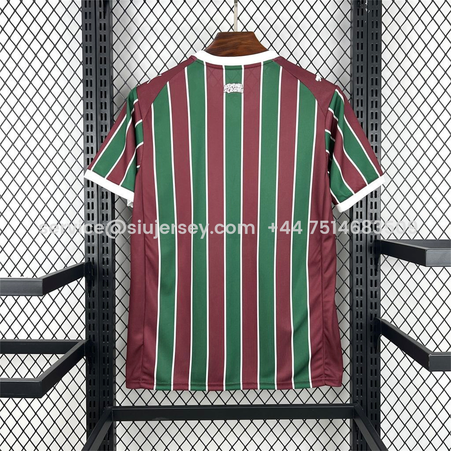 SIUjerseys-Fluminense 26-27 Home Jersey - Fans Version