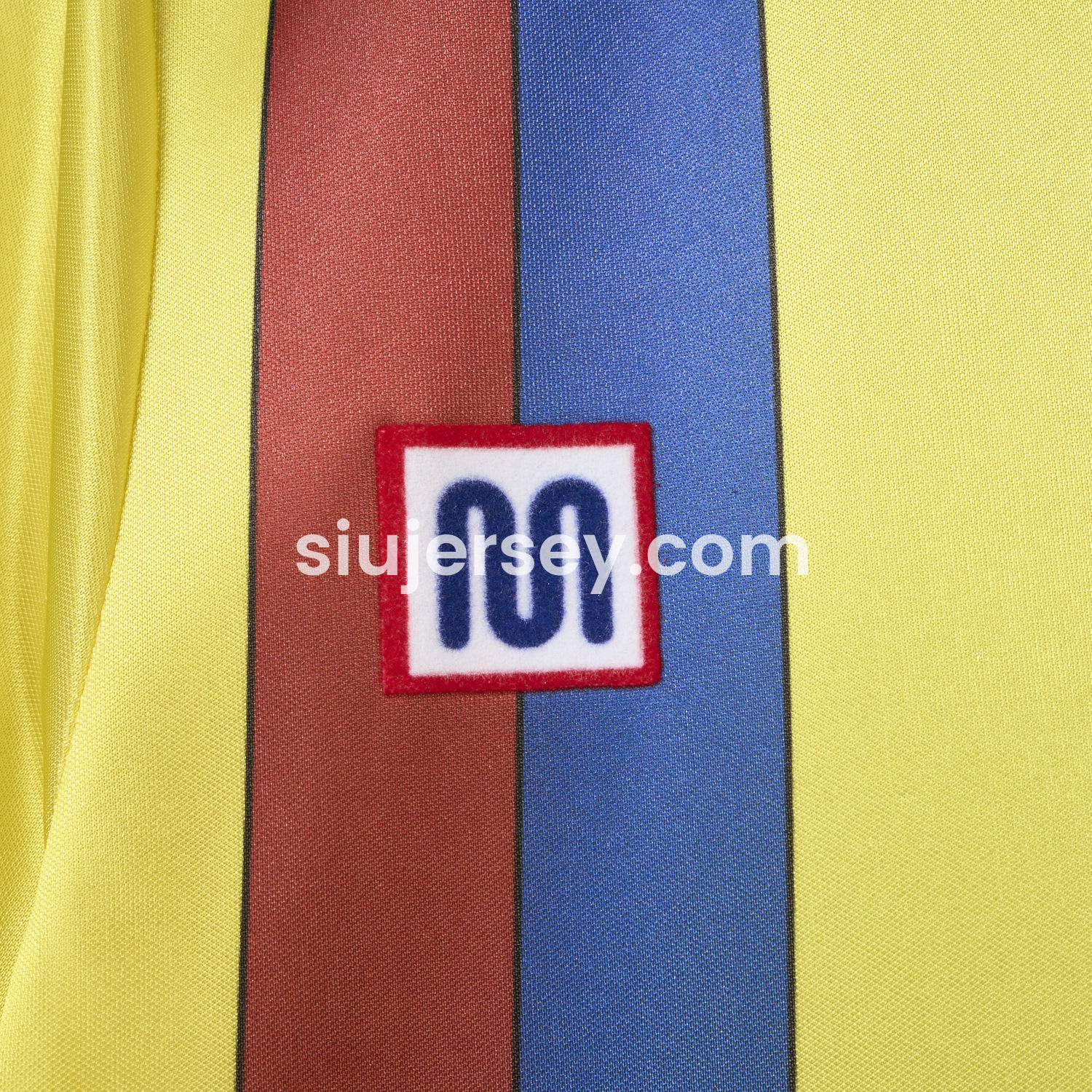 SIUjerseys-Retro Barcelona 1982-84 Away Yellow Jersey