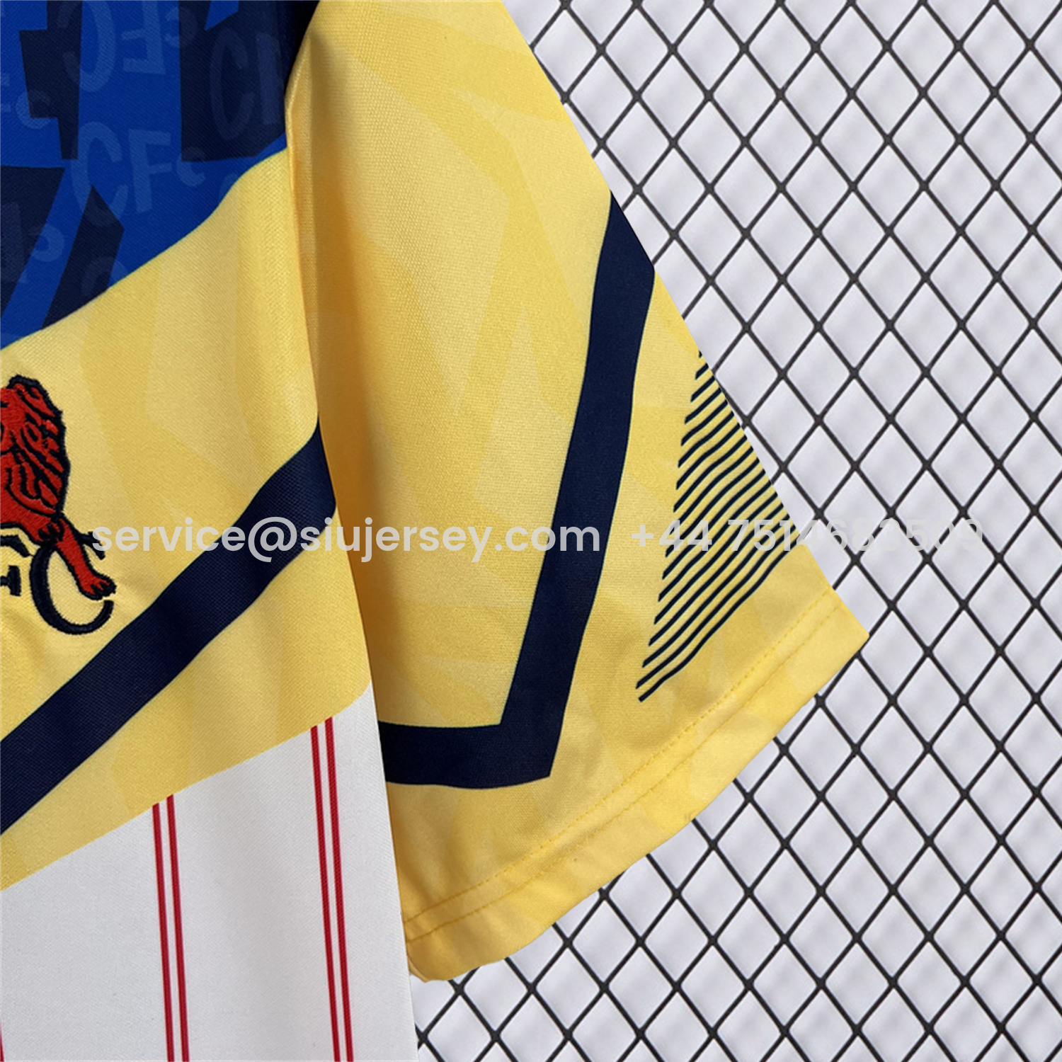 SIUjerseys-Retro C.H.E.L.S.E.A 1990 Mash Up Special Jersey