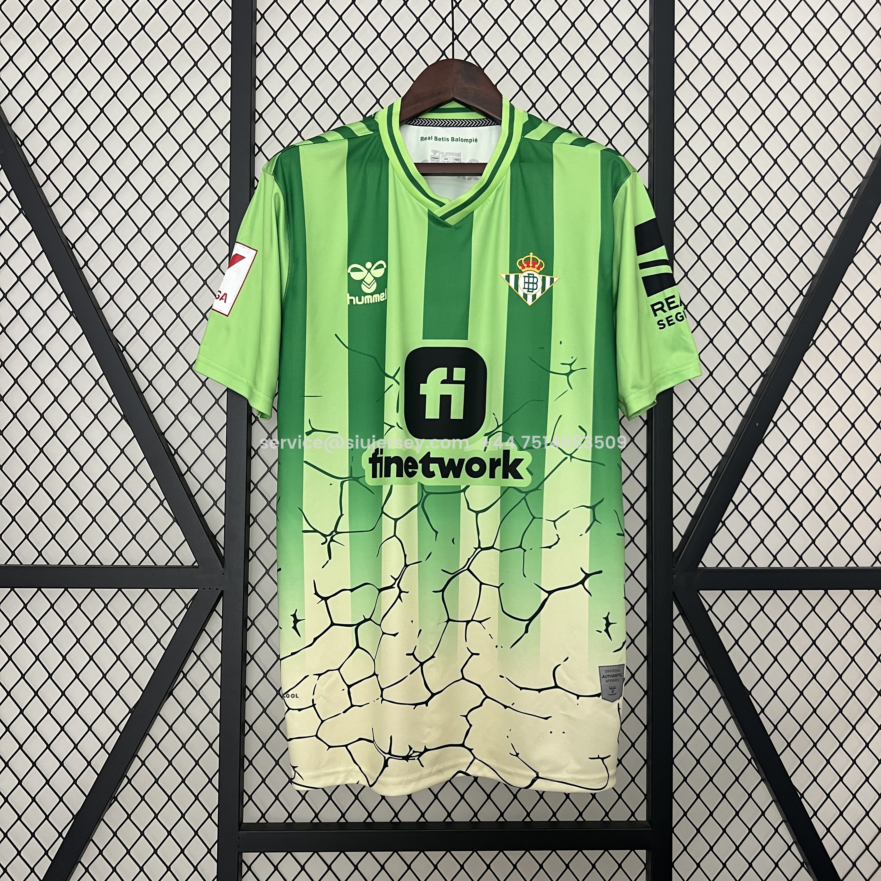 SIUjerseys-Real Betis 24-25 Special Edition Jersey - Fans Version