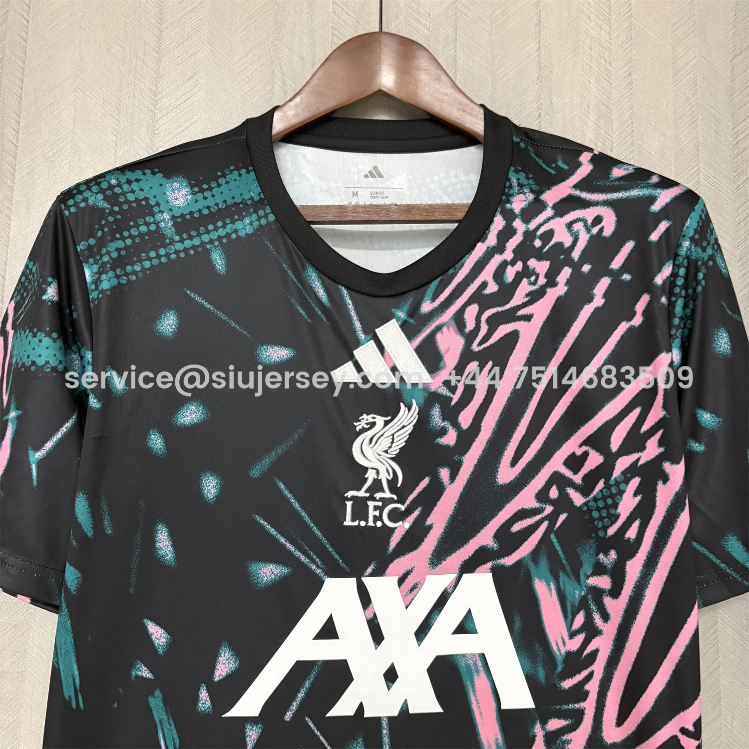 SIUjerseys-Liver.pool 25-26 Pre-Match Training Jersey - Fans Version