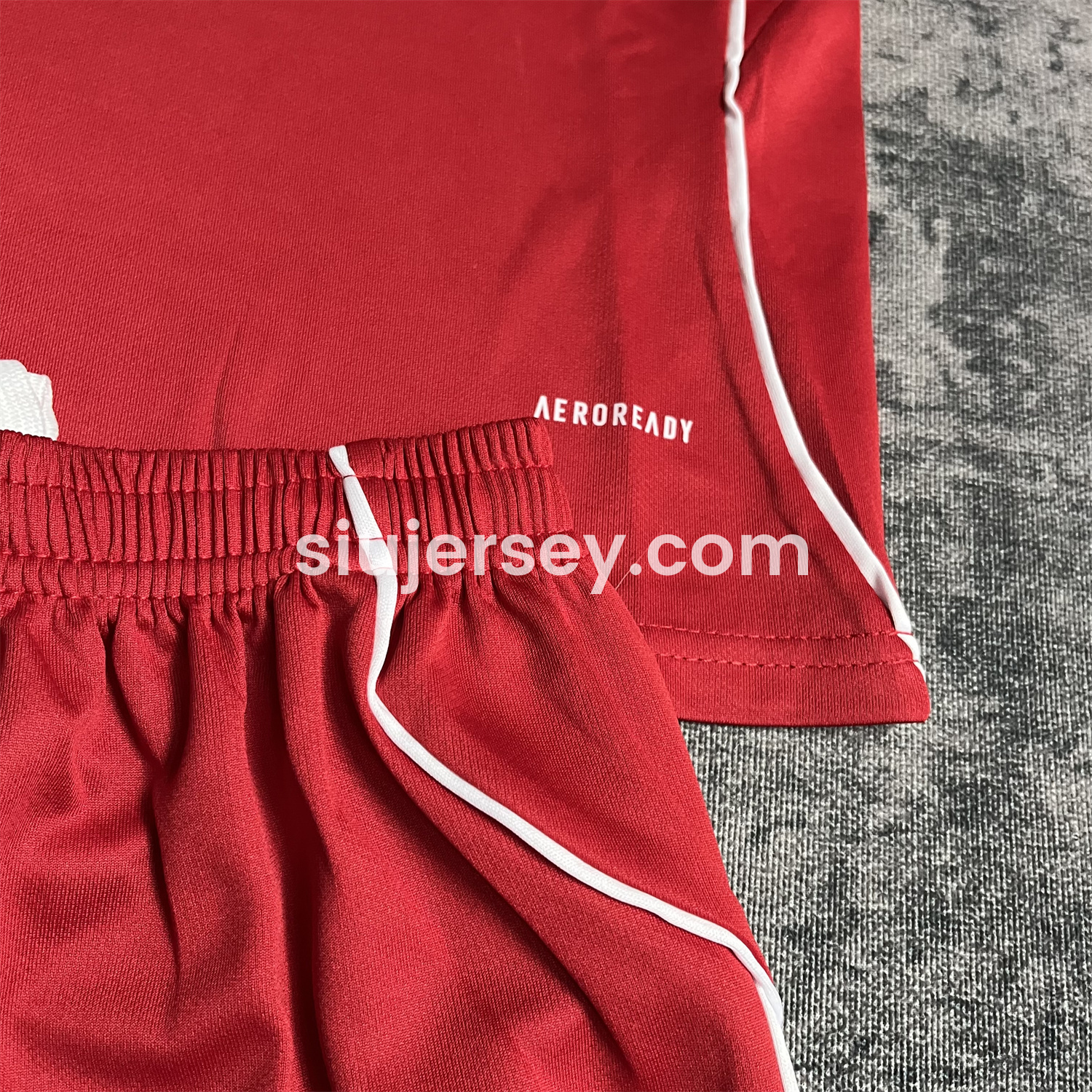 SIUjerseys-Liver.pool 25-26 Home Kids Kit