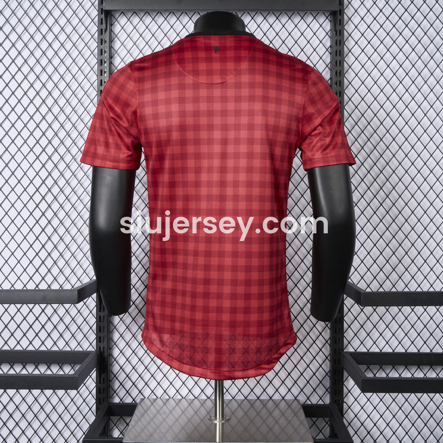 SIUjerseys-Retro Manchester United 2012-13 Home Jersey - Player Version