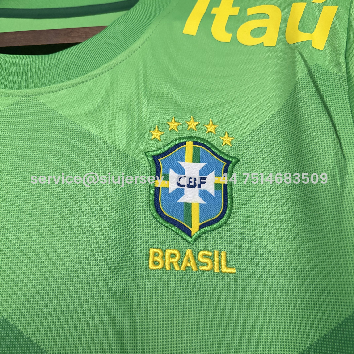 SIUjerseys-Retro Brazil 2022 Pre-Match Green Special Jersey
