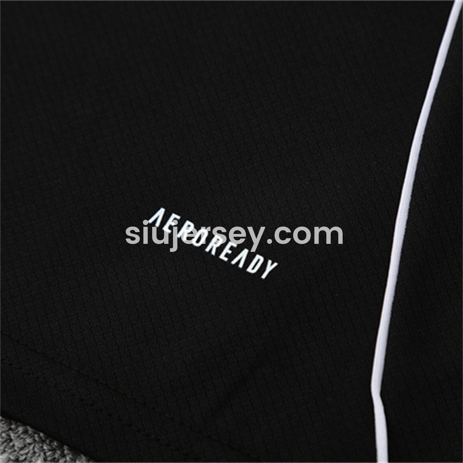 SIUjerseys-INT M.A.M 25-26 Short-Sleeve Training Set - Black Top and Shorts