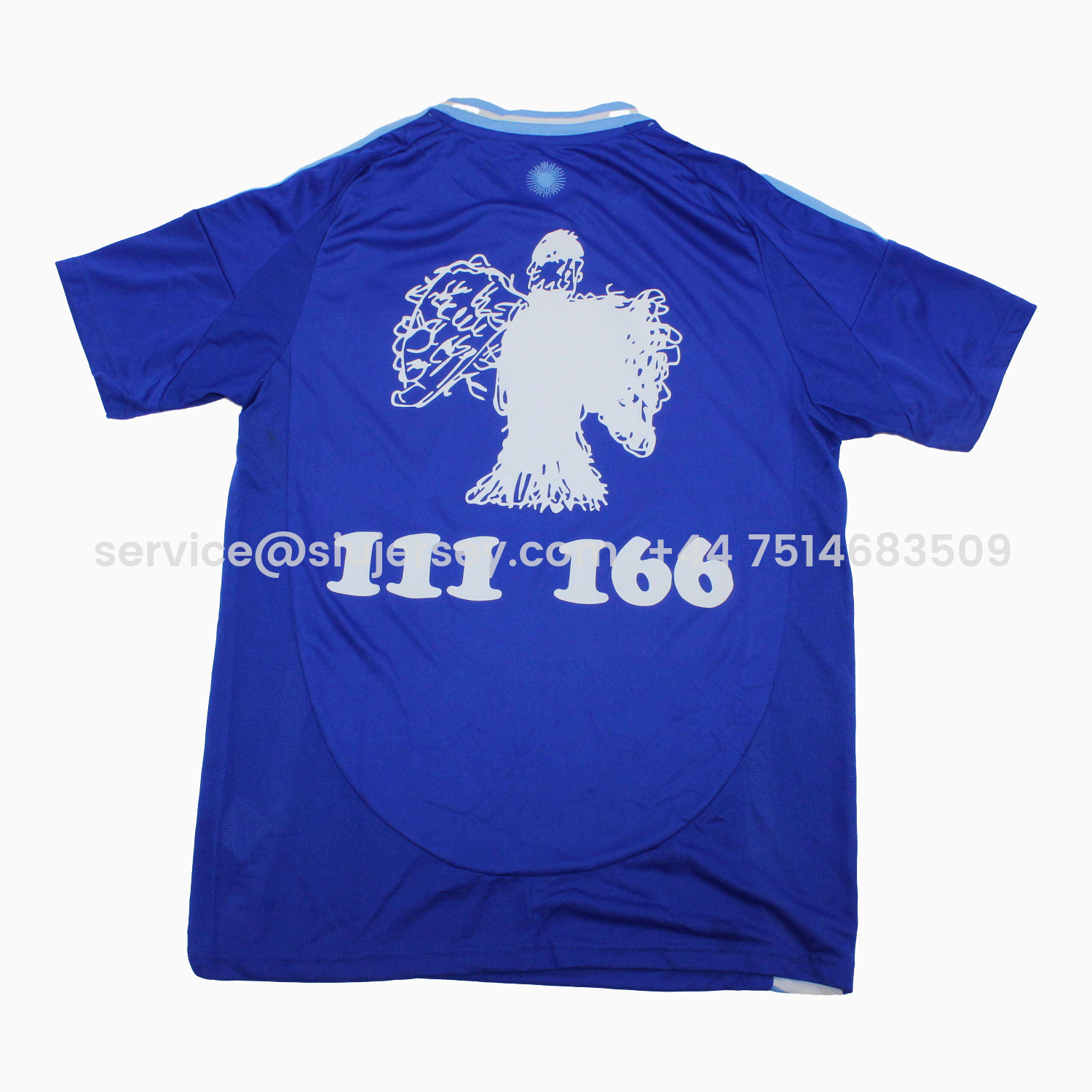 SIUjerseys-Argentina 25-26 Milo J Blue Special Jersey - Fans Version