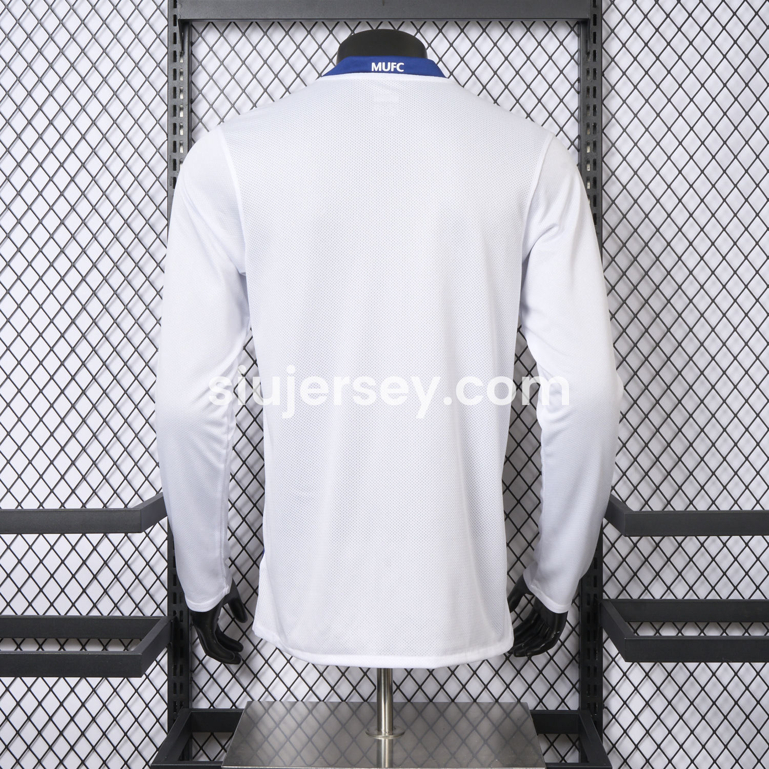 SIUjerseys-Retro Manchester United 2008-09 Away Long Sleeve Jersey - Player Version