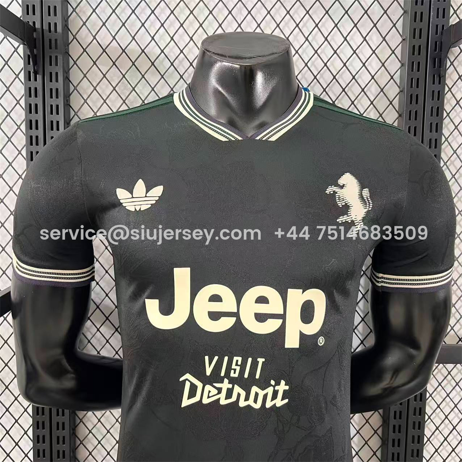 SIUjerseys-Juventus 25-26 Third Jersey With Sponsors - Player Version