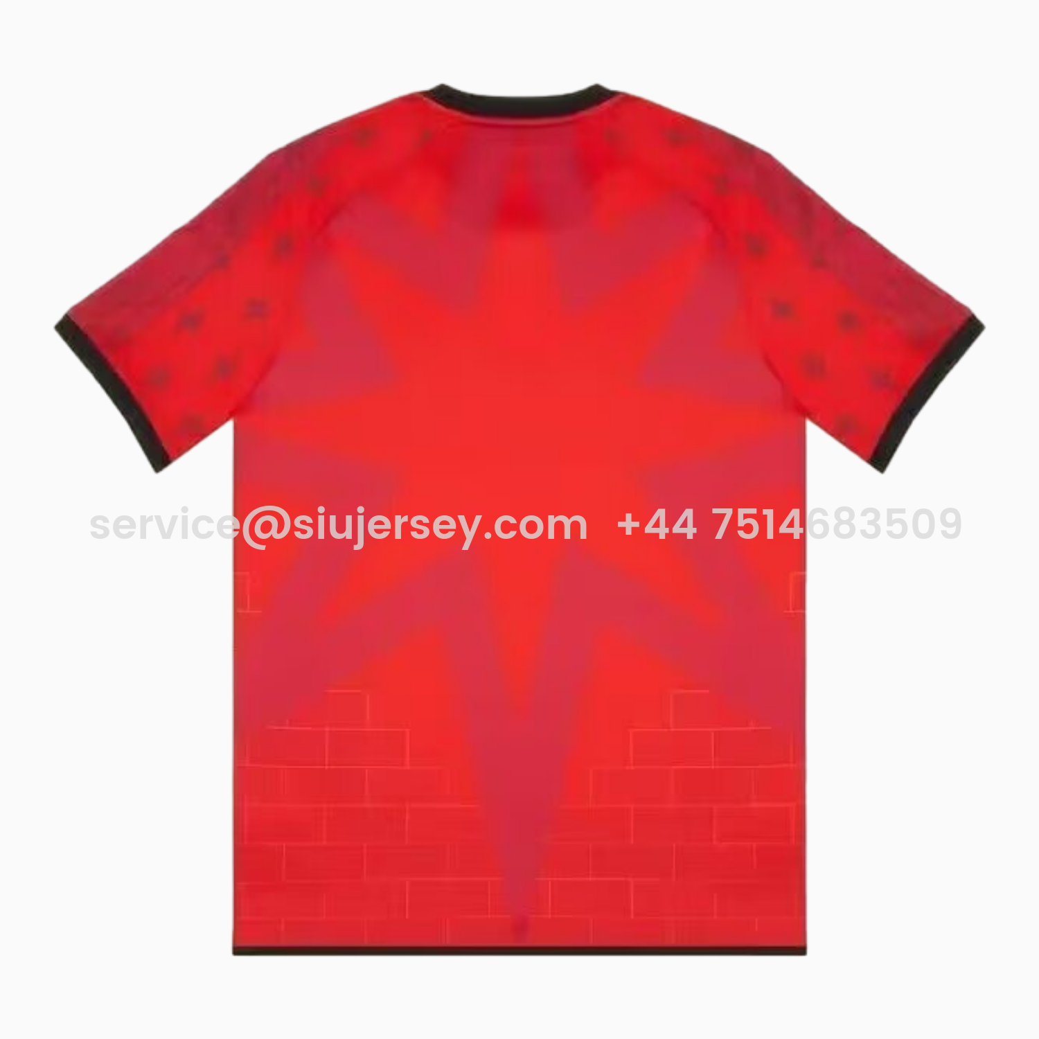 SIUjerseys-Venezia FC 25-26 Fourth Red Jersey - Fans Version