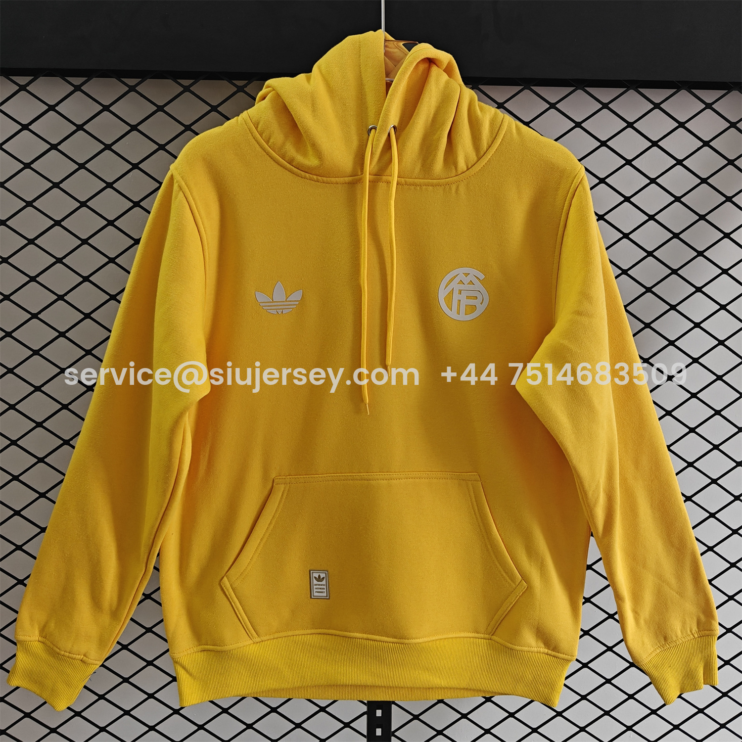 SIUjerseys-Bayern Munich 25-26 Originals Terrace Icon Unisex Pullover Hoodie