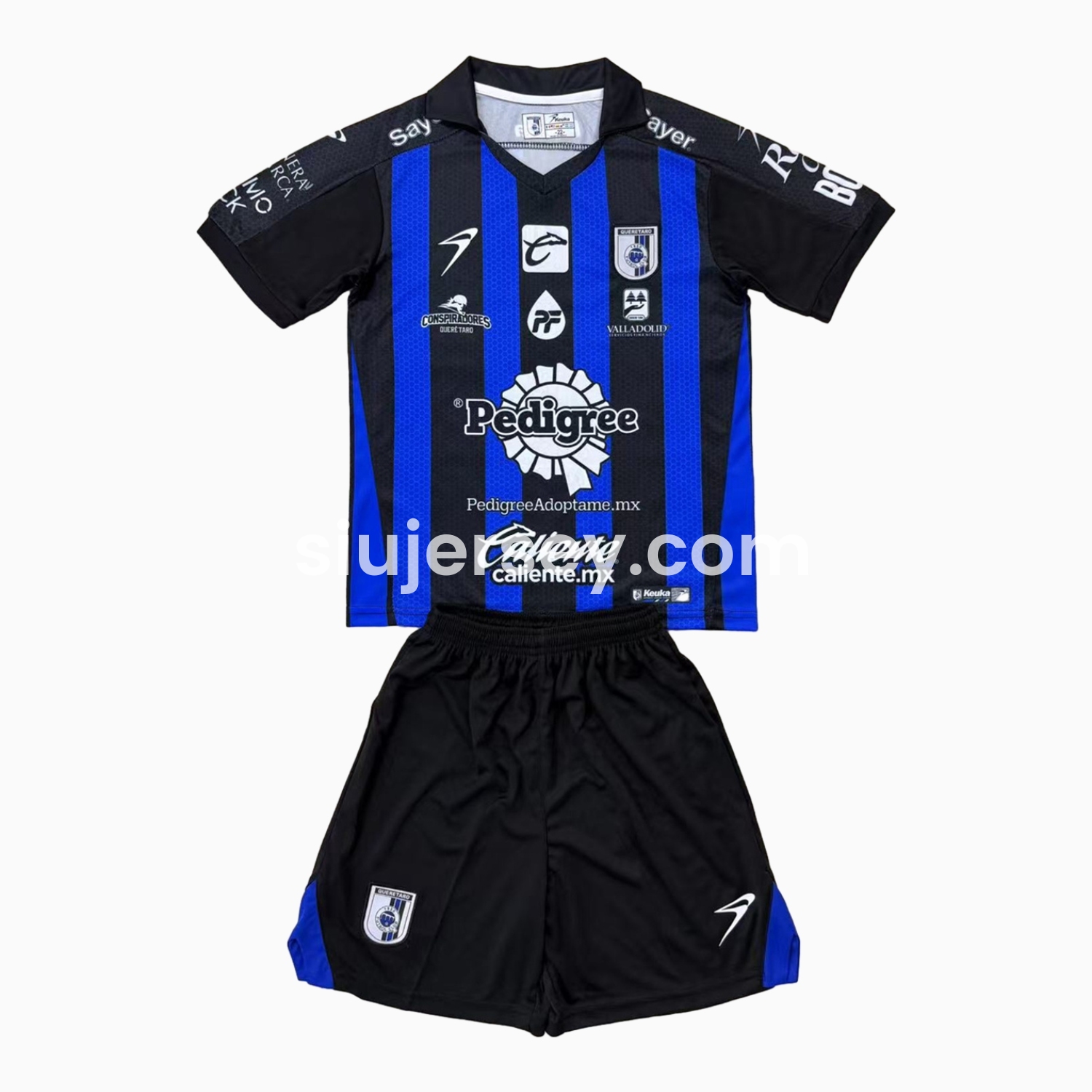 SIUjerseys-Querétaro 24-25 Home Men's Adult Jersey Set - Fans Version