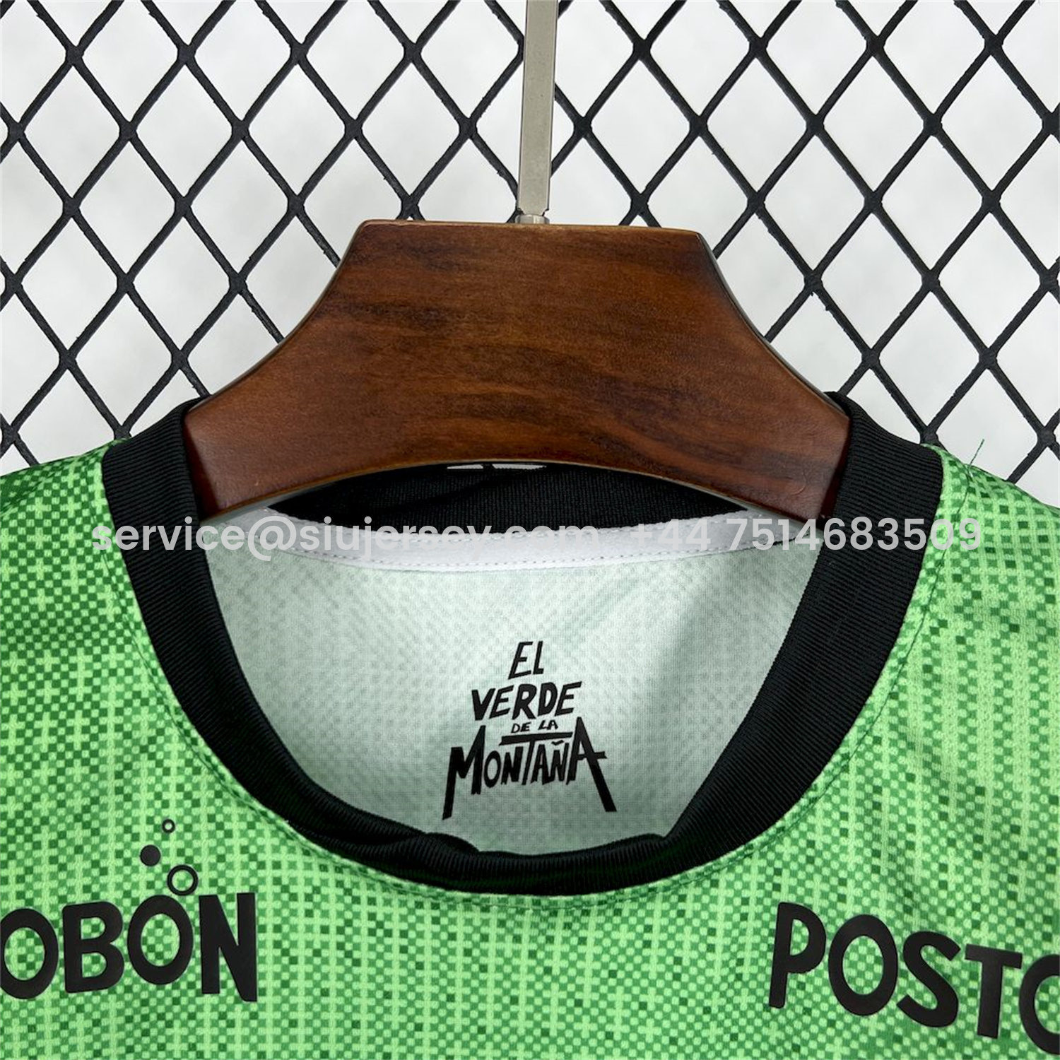 SIUjerseys-Atlético Nacional 25-26 Third Jersey - Fans Version