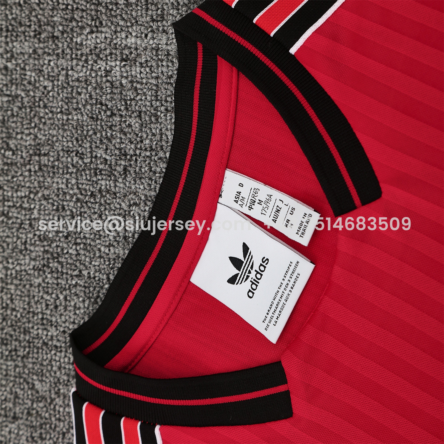 SIUjerseys-Flamengo 25-26 Short-Sleeve Training Set - Red Vest & Black Shorts