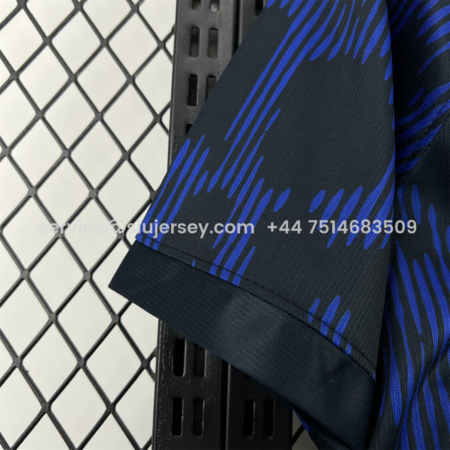 SIUjerseys-Brazil 2026 Away Blue Jersey - Fans Version