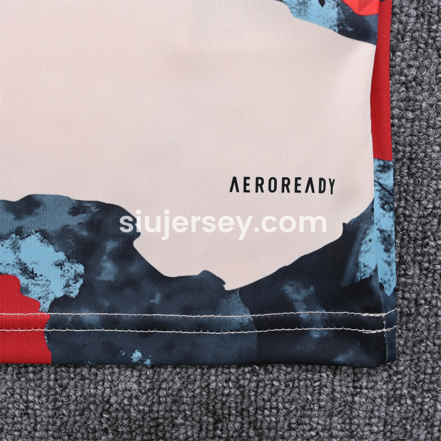 SIUjerseys-Bayern Munich 24-25 Pre-Match Vest Training Set - CamouflageTop & Black Shorts