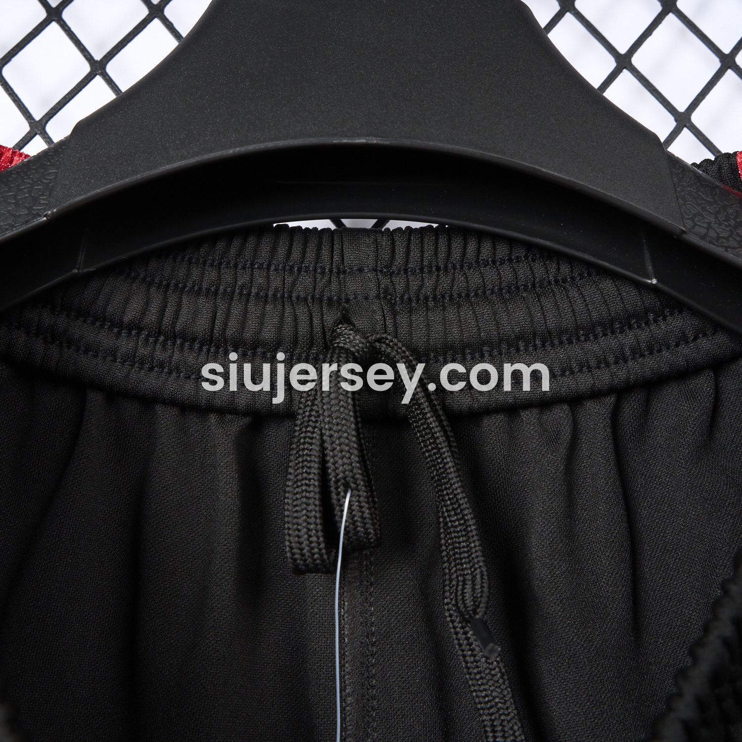 SIUjerseys-Olympique Lyonnais Lyon 24-25 Black Training Pants - Player Version