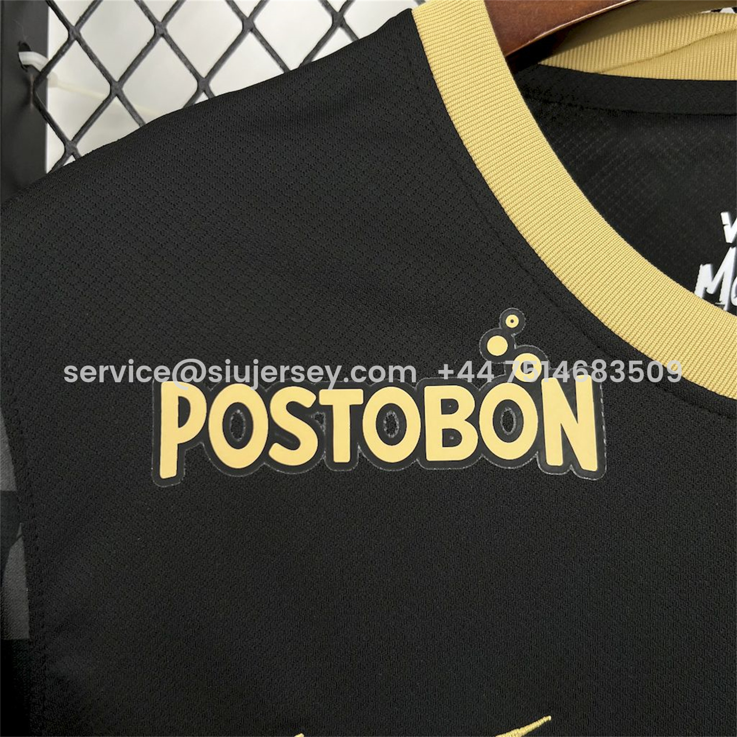 SIUjerseys-Atlético Nacional 25-26 Away Jersey - Fans Version