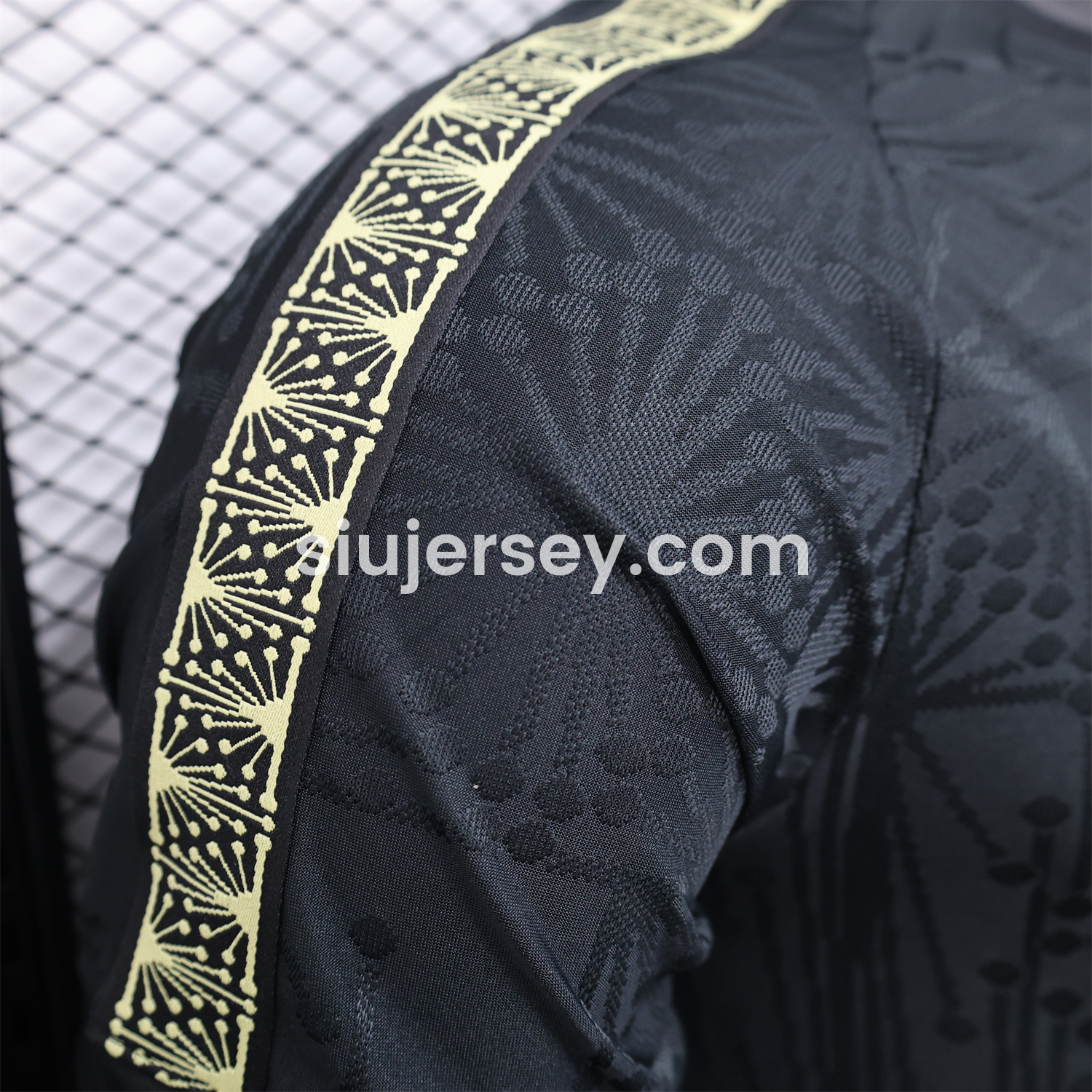 SIUjerseys-Mexico 2025 Gold Cup Black Special Edition Jersey - Player Version