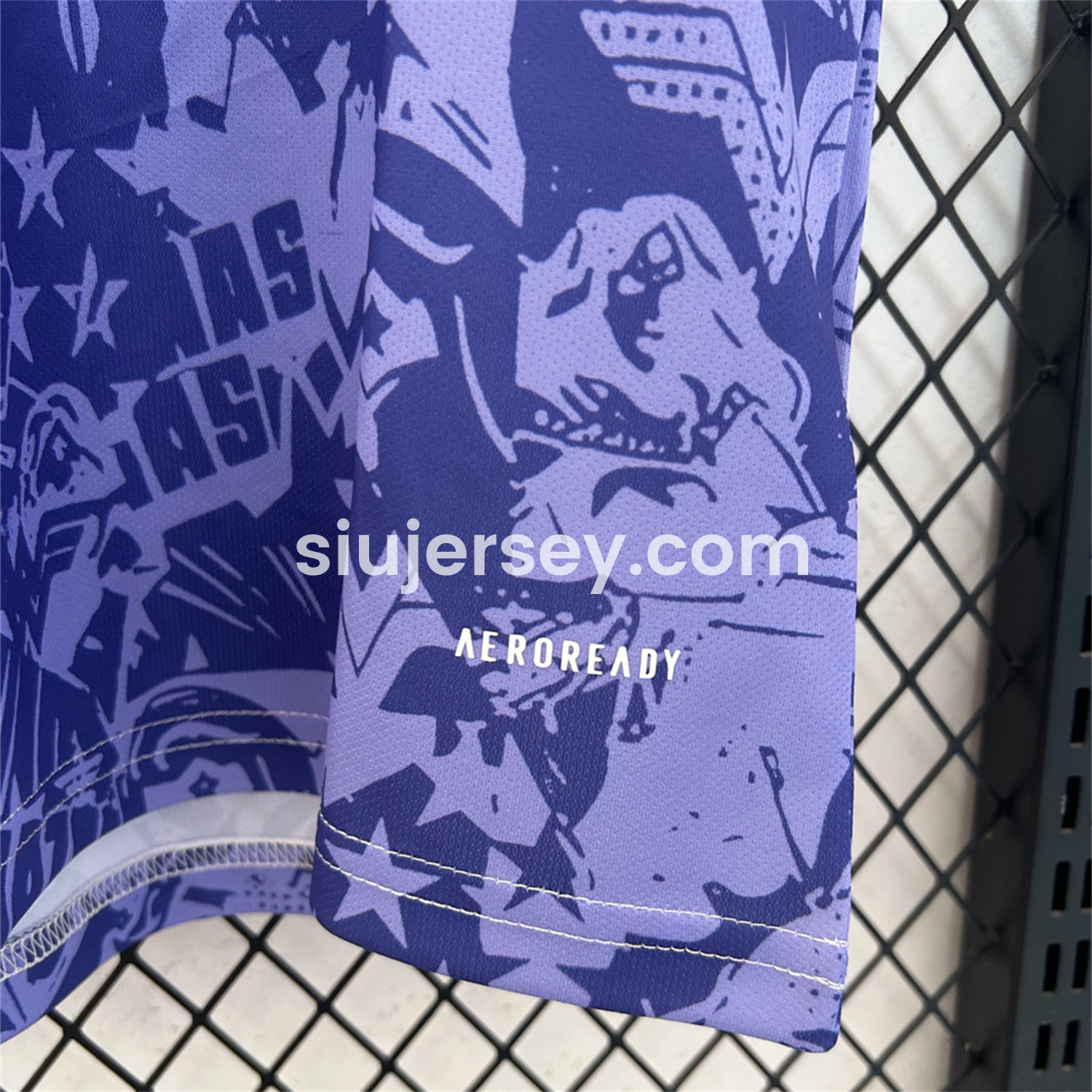 SIUjerseys-Tigres UANL 25-26 Blue And Purple Pre-match Training Jersey - Fans Version