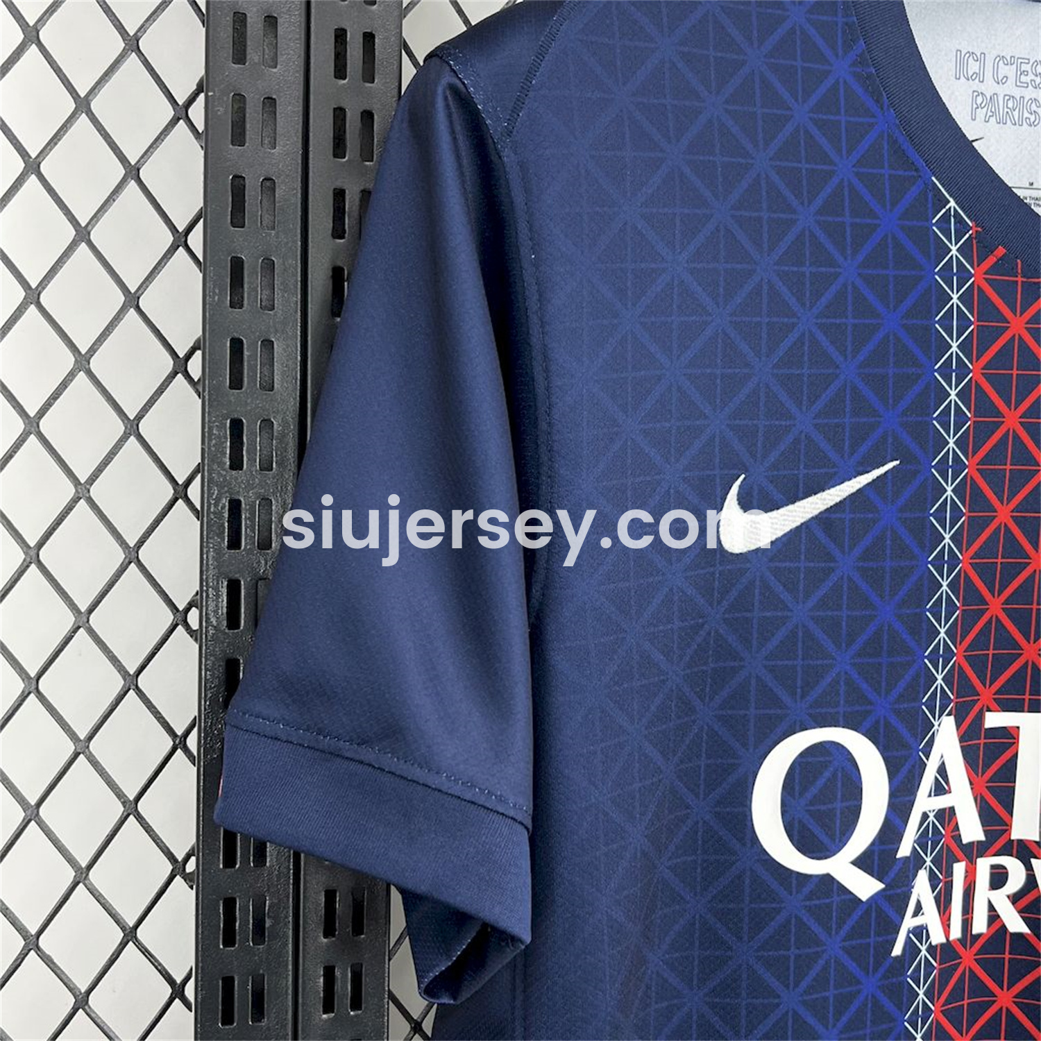 SIUjerseys-Paris Saint-Germain PSG 25-26 Home Jersey - Fans Version