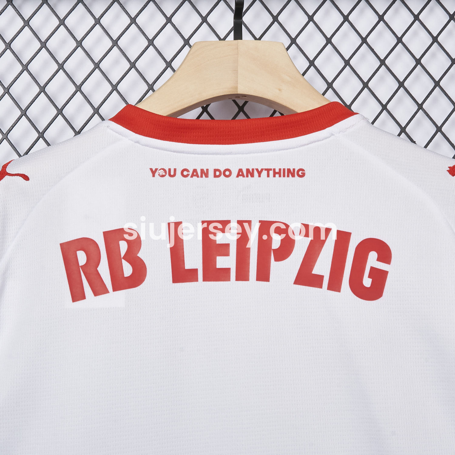 SIUjerseys-RB Leipzig 25-26 Home Jersey - Fans Version