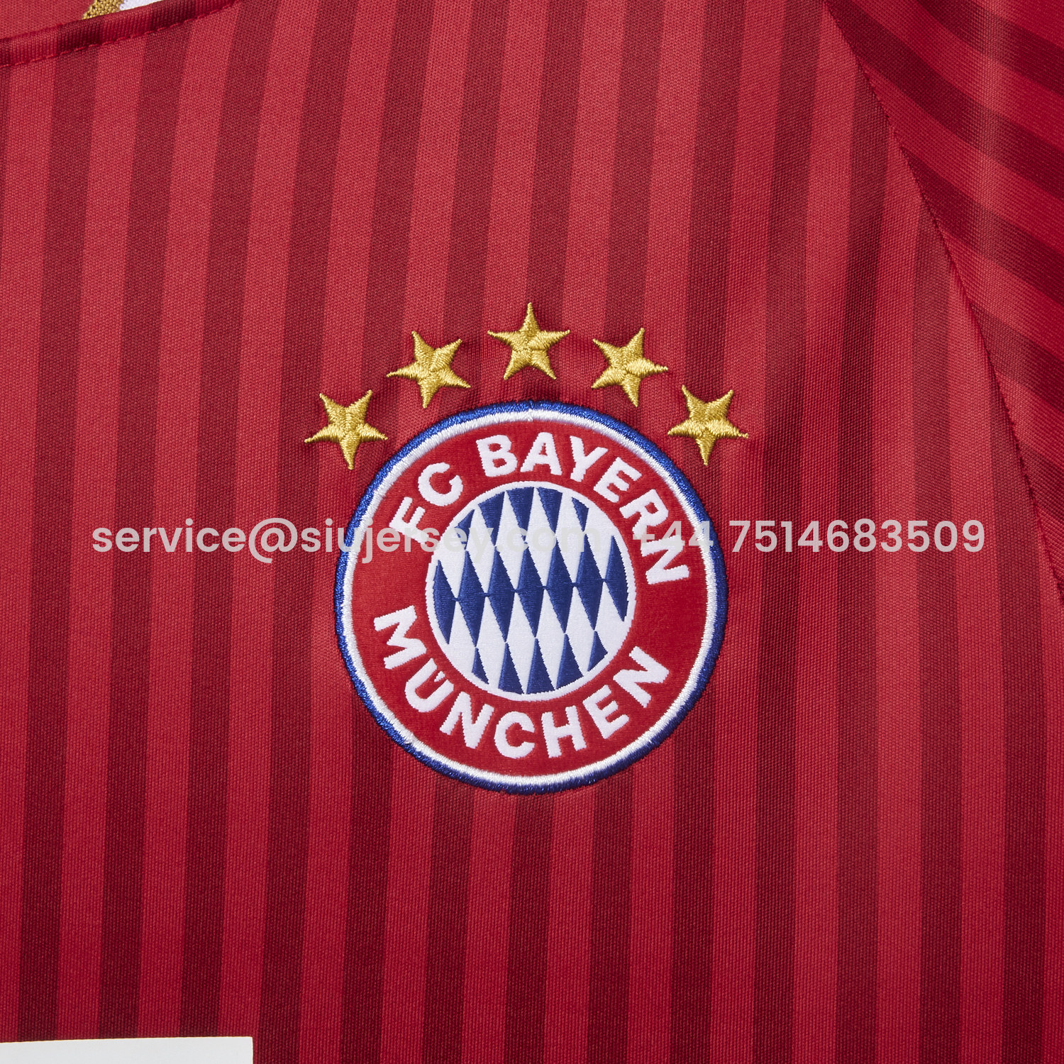 SIUjerseys-Bayern Munich 26-27 Home Jersey - Fans Version