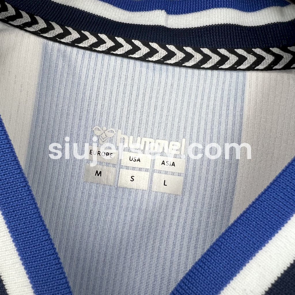 SIUjerseys-Málaga 24-25 La Liga Promotion 25th Anniversary Jersey - Fans Version