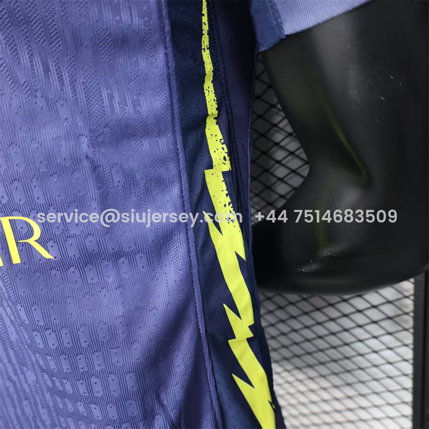 SIUjerseys-Atlético Madrid 25-26 Away Jersey - Player Version