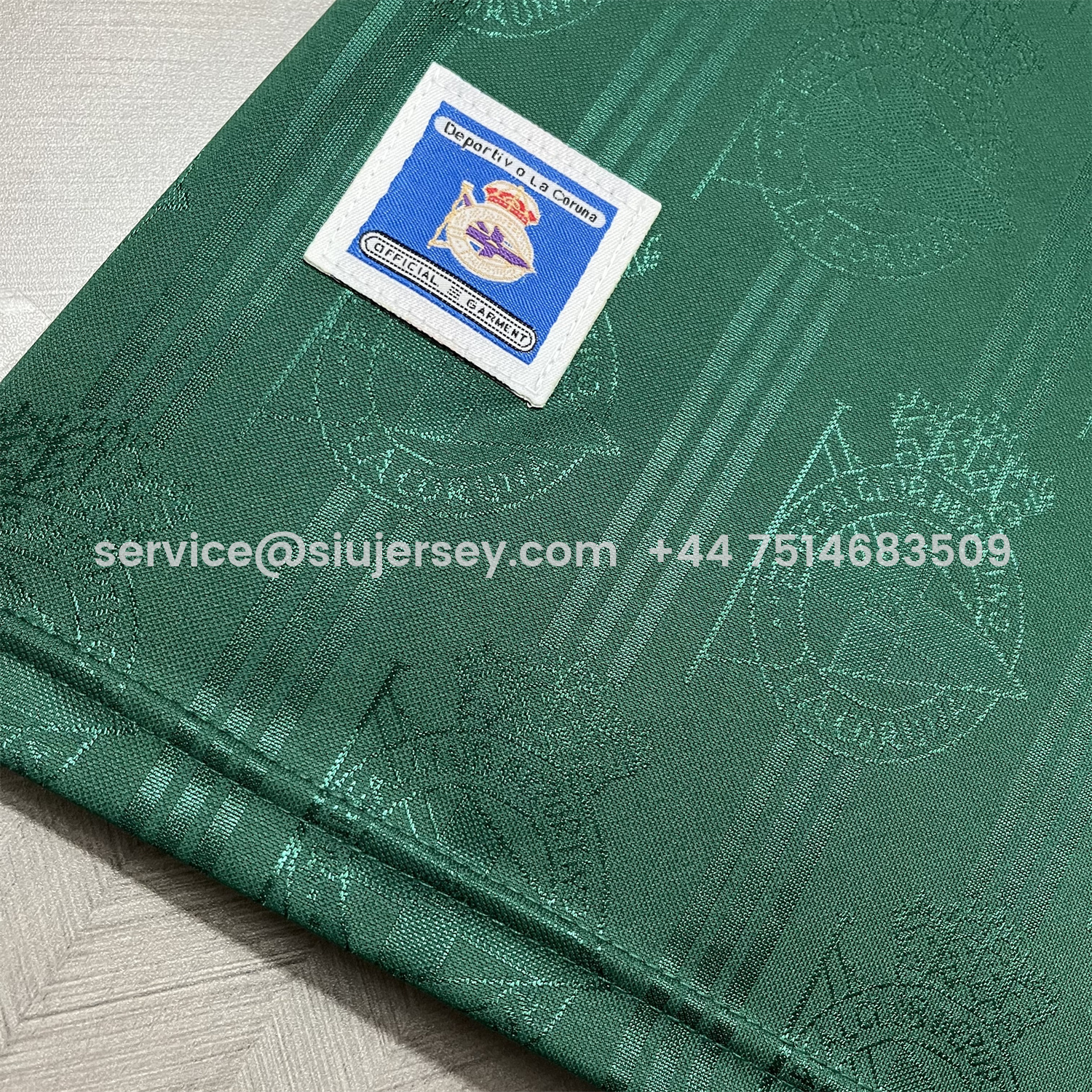 SIUjerseys-Retro Deportivo de La Coruña 1999-00 Away Jersey