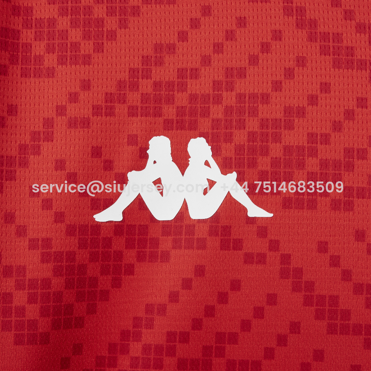 SIUjerseys-Tunisia 2026 Home Red Jersey - Fans Version