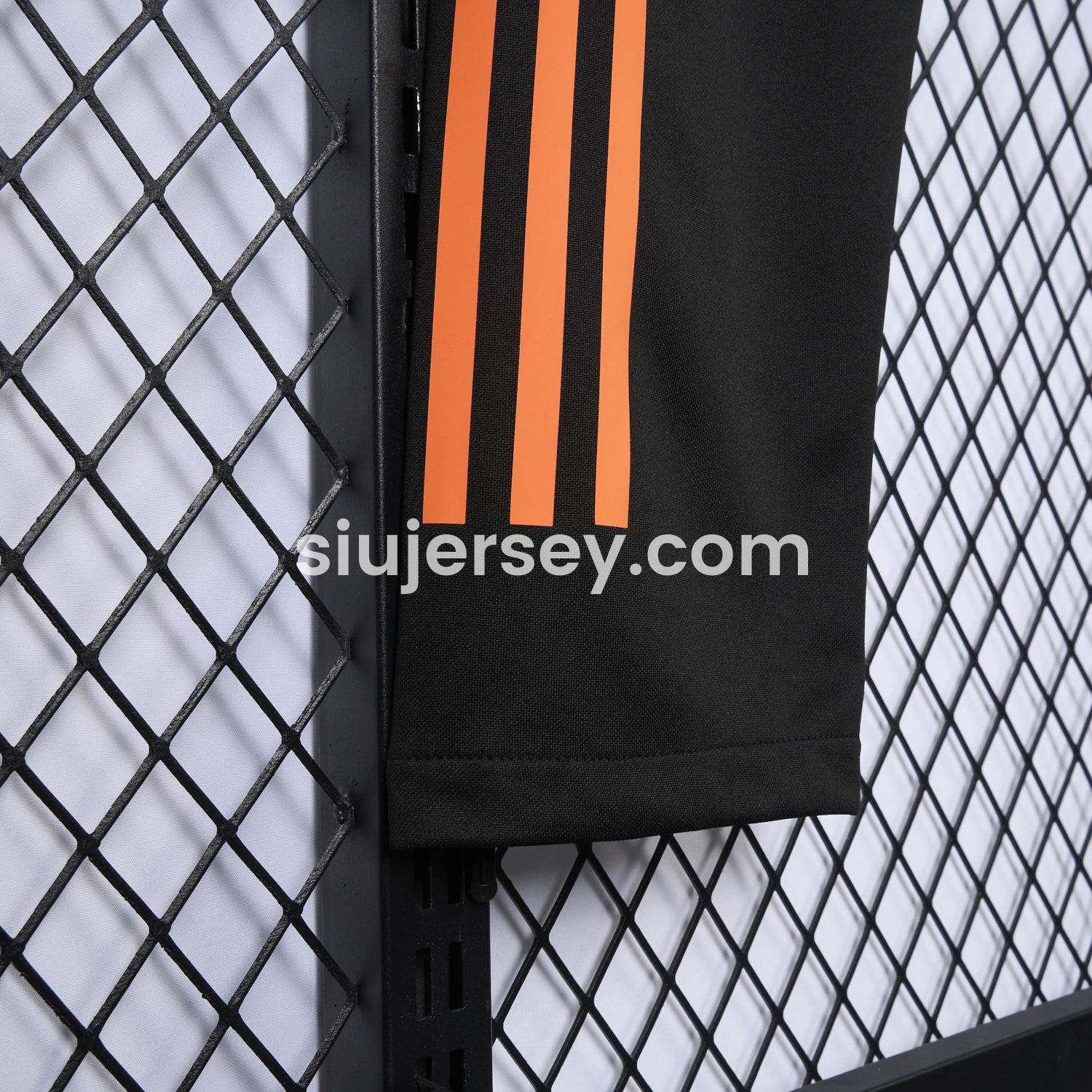 SIUjerseys-Olympique Lyonnais Lyon 24-25 Black Training Pants - Player Version