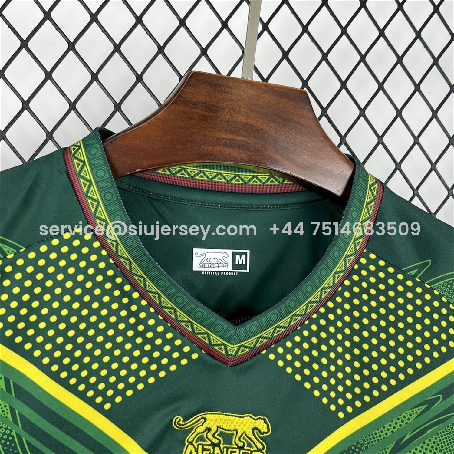 SIUjerseys-Mali 2026 Away Green Jersey - Fans Version