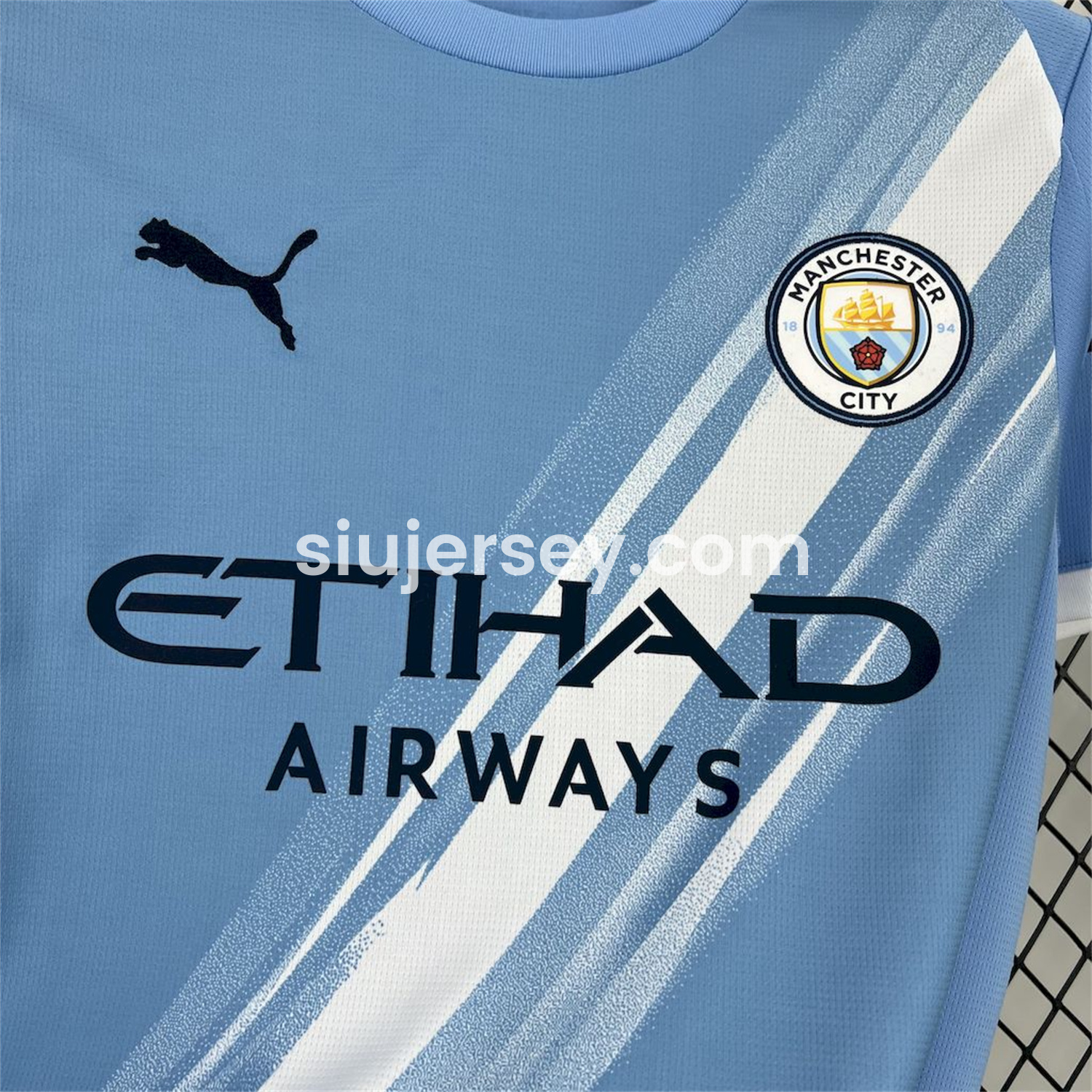 SIUjerseys-Manchester City 25-26 Home Jersey - Fans Version