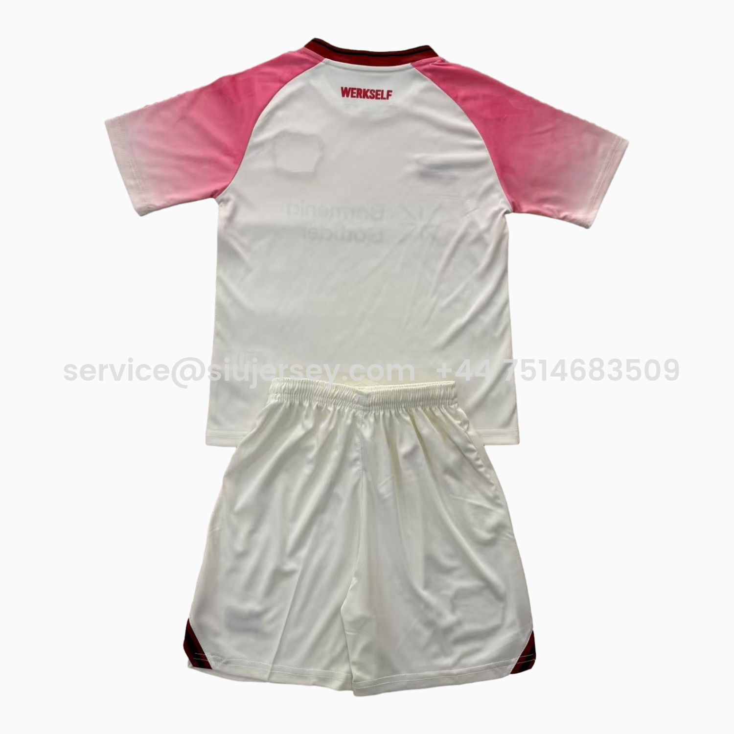 SIUjerseys-Bayer 04 Leverkusen 25-26 Away Men's Adult Jersey Set - Fans Version