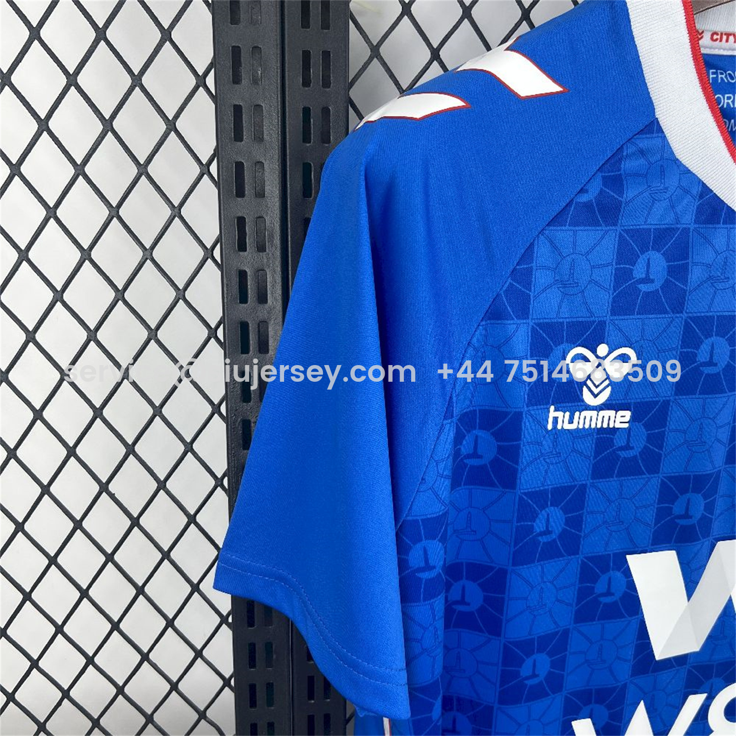 SIUjerseys-Sunderland 25-26 Away Blue Jersey - Fans Version