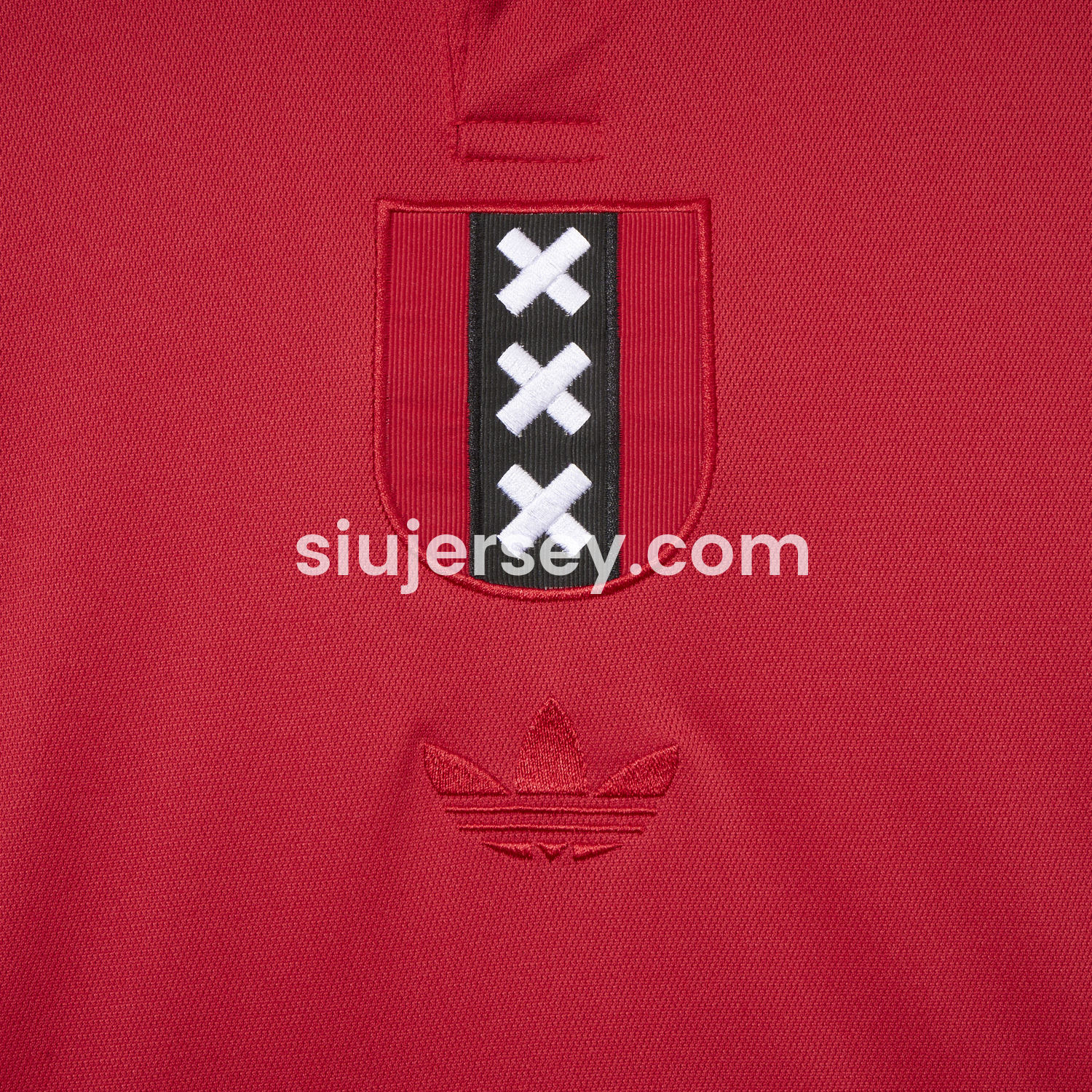 SIUjerseys-Ajax 2025 125-Year Anniversary Long Sleeves Jersey - Fans Version