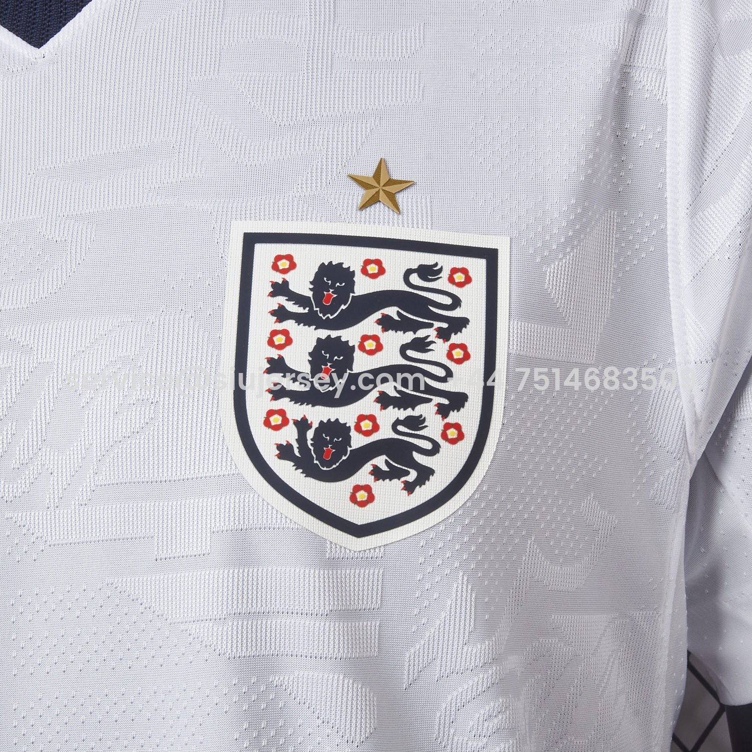 SIUjerseys-England 25-26 Home (Informal-release Version) Jersey - Player Version