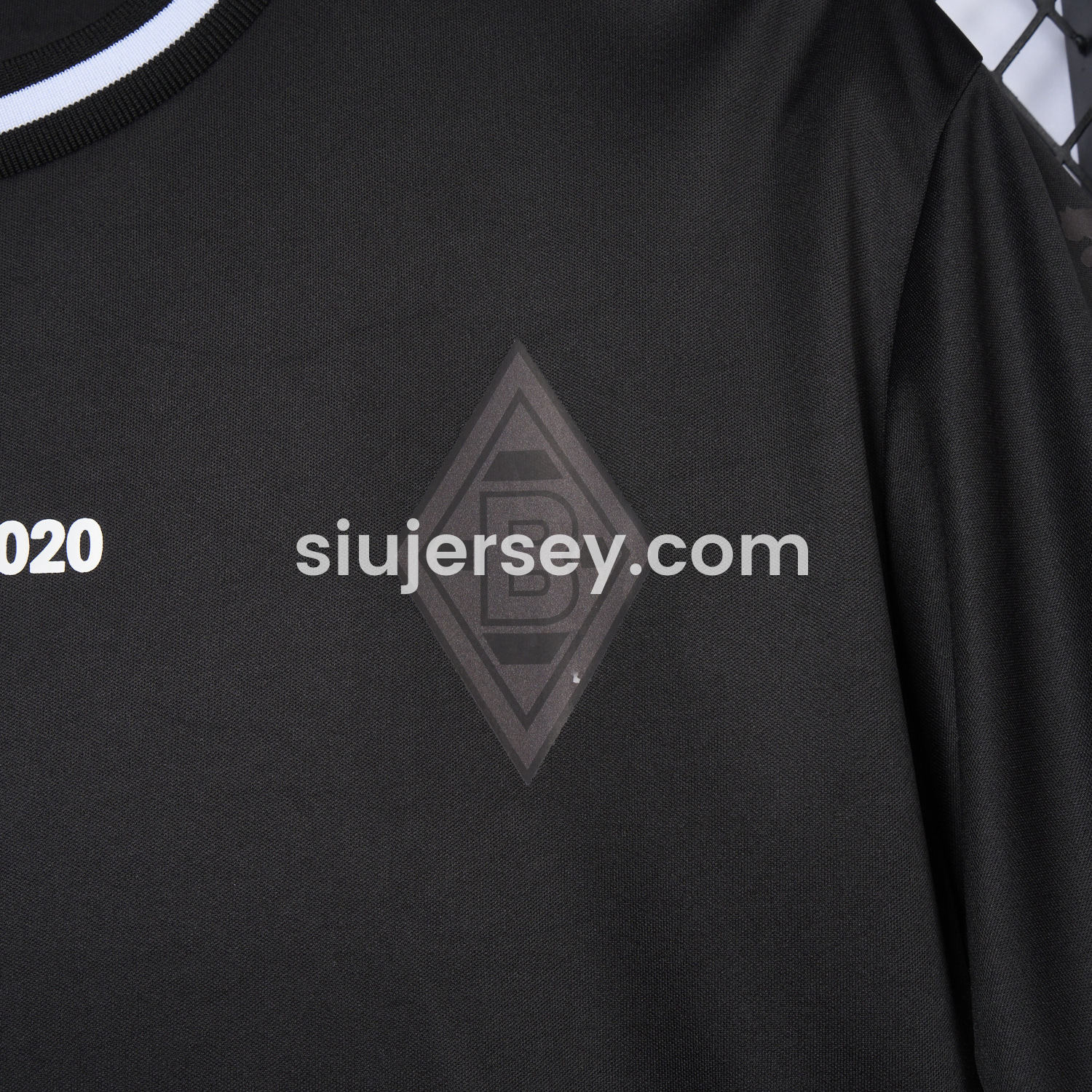 SIUjerseys-Retro Borussia Mönchengladbach 2020-21 120th Anniversary Jersey