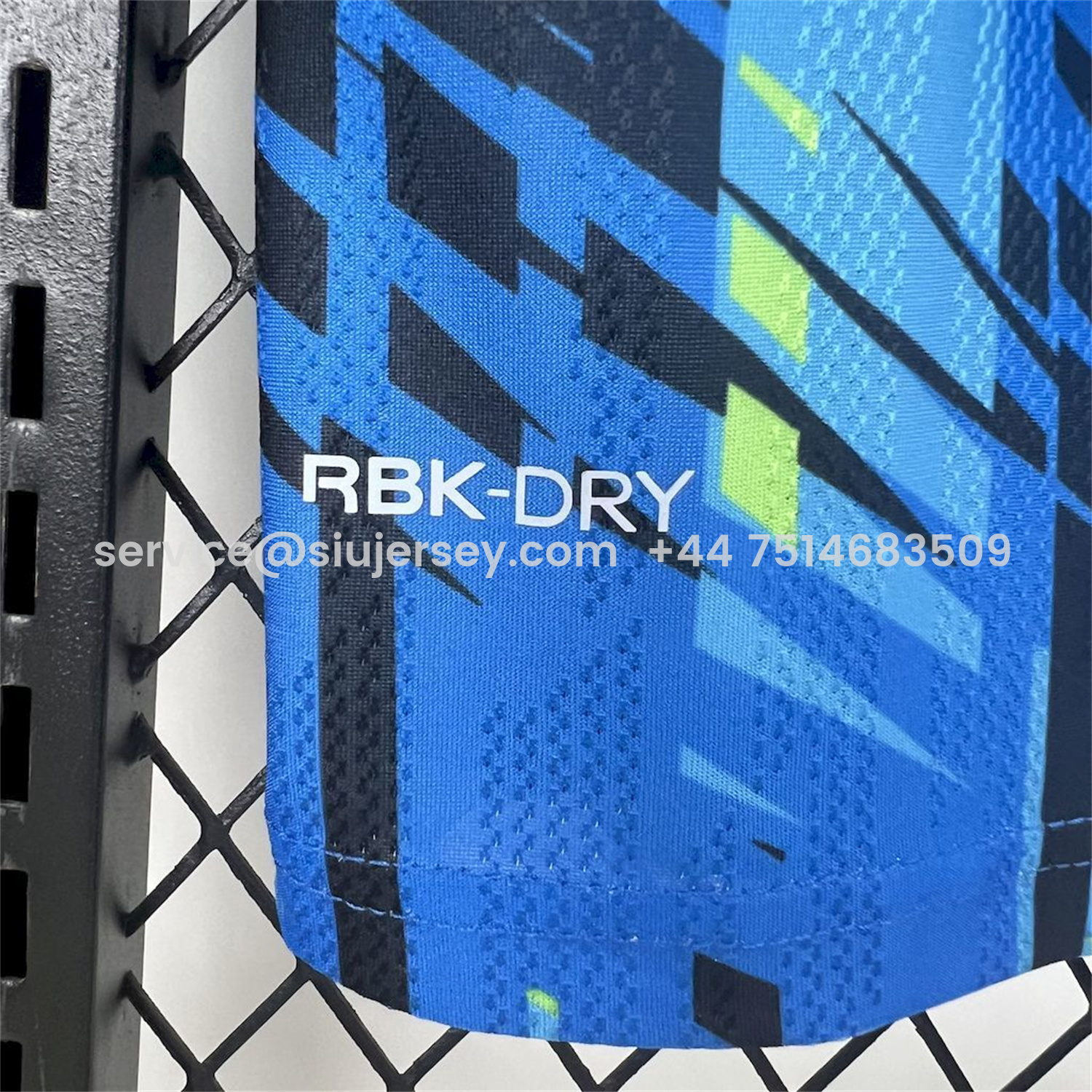 SIUjerseys-Botafogo 25-26 Goalkeeper Blue Jersey - Fans Version