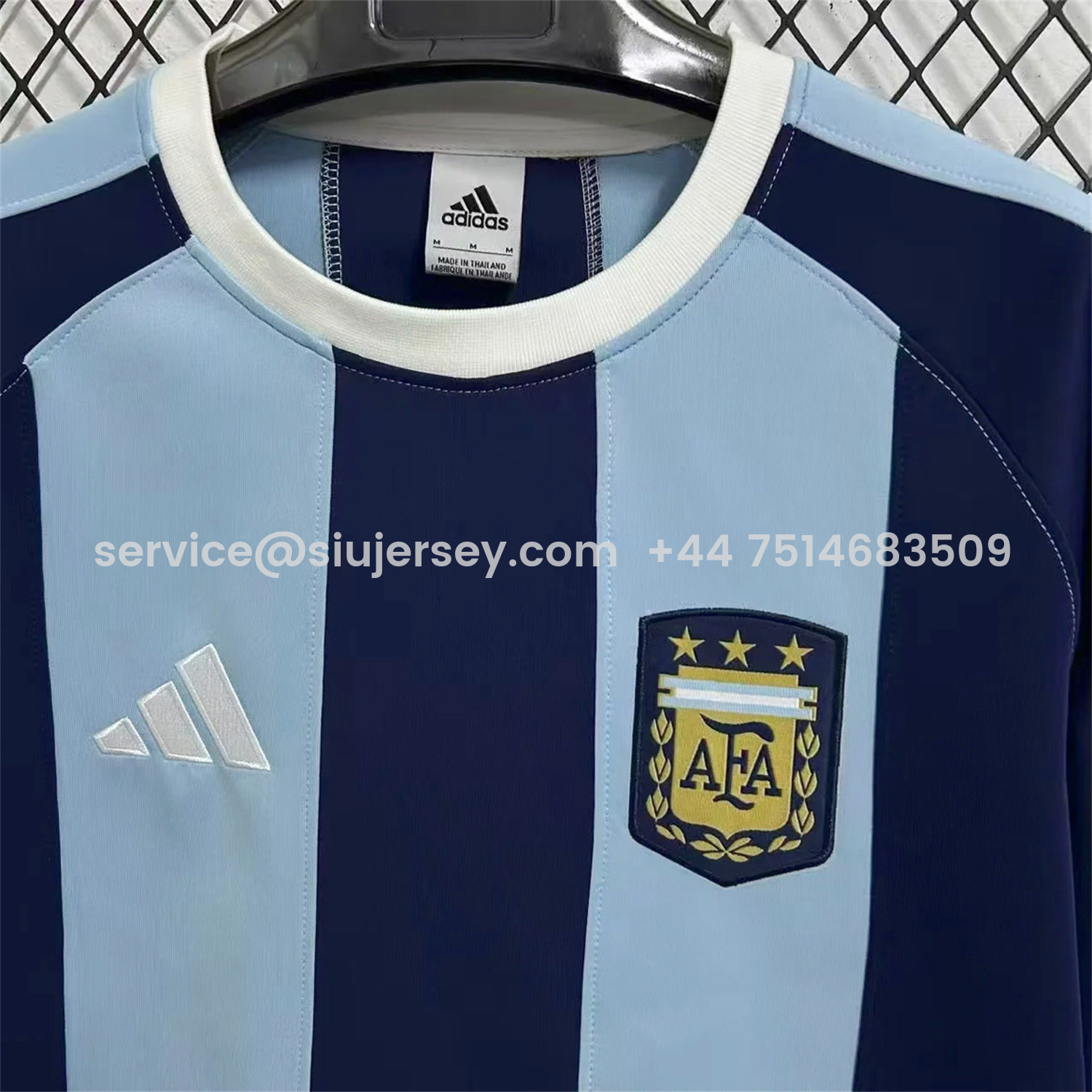 SIUjerseys-Argentina 25-26 Retro Style Unisex Pullover Hoodie