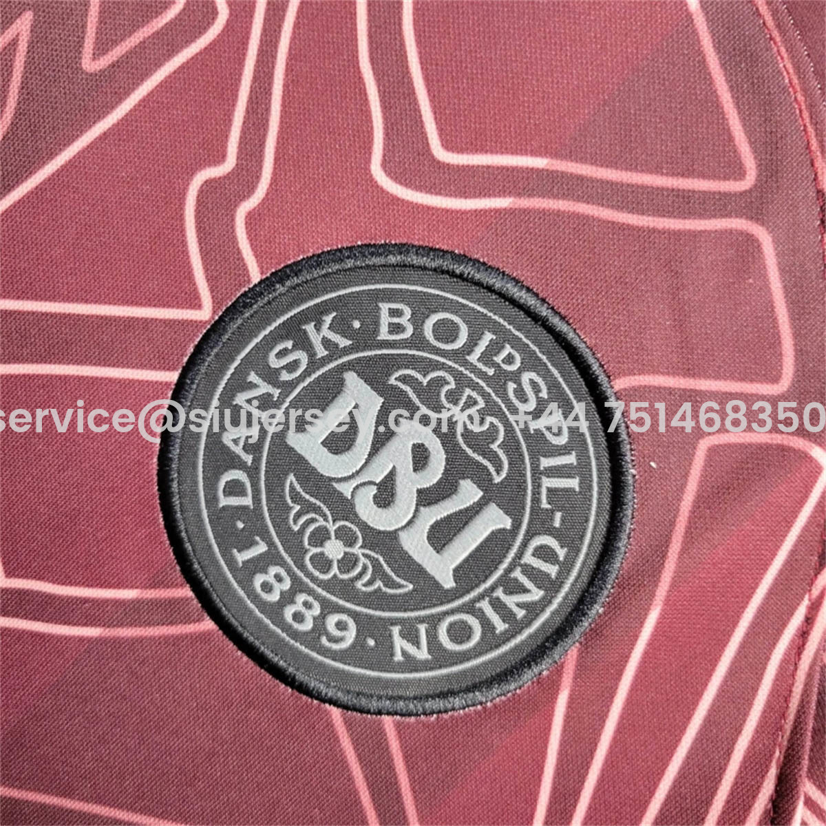 SIUjerseys-Denmark x Halo 2024 Special Edition Jersey - Fans Version