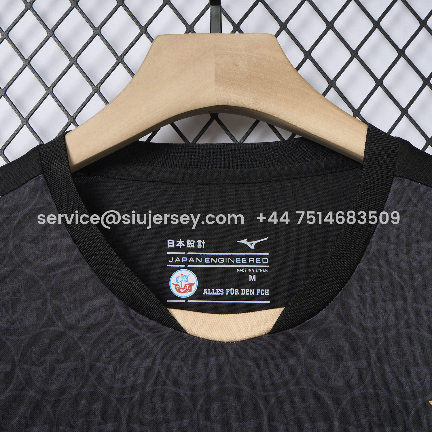 SIUjerseys-Hansa Rostock 25-26 Third Jersey - Fans Version