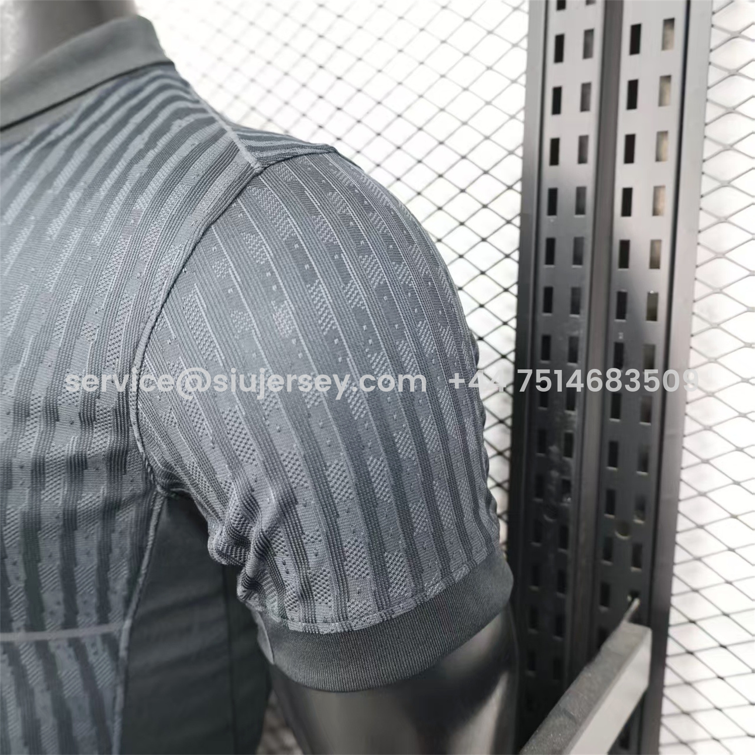 SIUjerseys-Paris Saint-Germain PSG 25-26 Fourth Jersey - Player Version