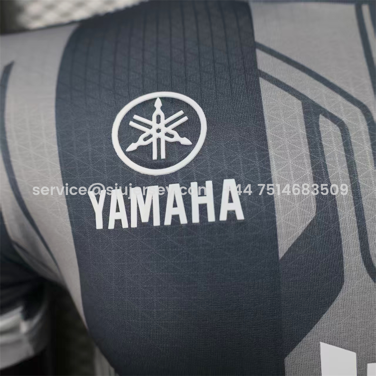 SIUjerseys-Marseille 25-26 Grey Stripes Special Jersey - Player Version